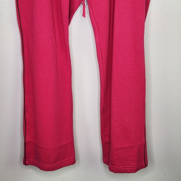 VTG Eminent by Lisa Fuschia with Black Piping Tracksuit Size XL - Picture 10 of 14